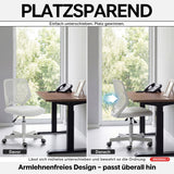Ergoreal Lite Bürostuhl ER-25W0102-EU Weiß