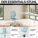 Sedia da ufficio Ergoreal Lite ER-25W0104-EU Blu