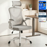 Ergoreal Task Office Chair ER-25W0302-US Gray