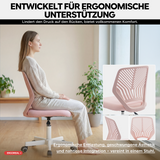 Ergoreal Lite Office Chair ER-25W0103 Pink