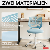 Sedia da ufficio Ergoreal Lite ER-25W0104-EU Blu