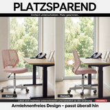 Ergoreal Lite Office Chair ER-25W0103 Pink