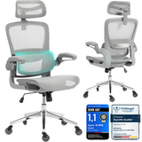 Ergoreal Ergo Pro Ergonomischer Bürostuhl ER-25W05-EU Grau